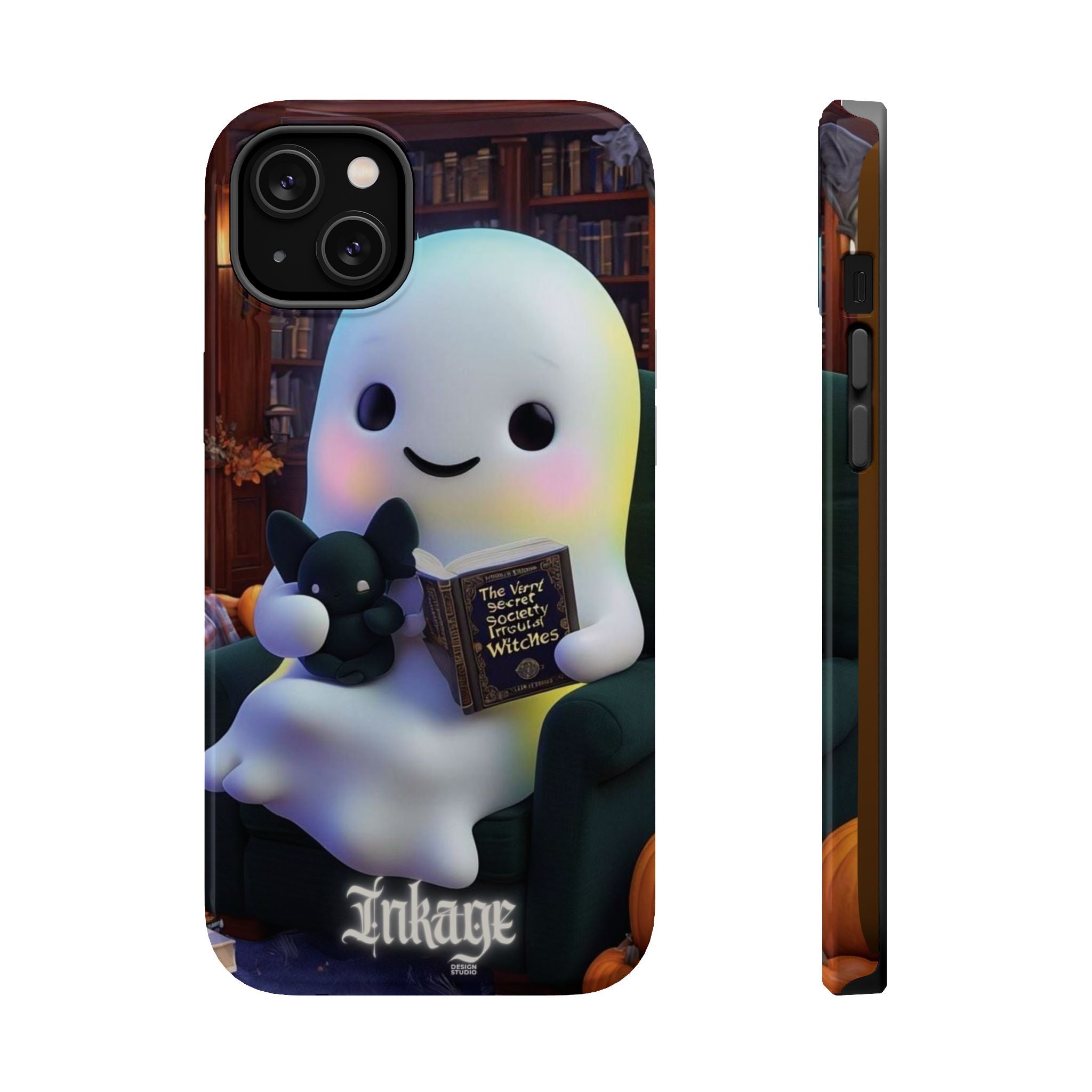 Chilling Ghost Magnetic Phone Cases (Season)