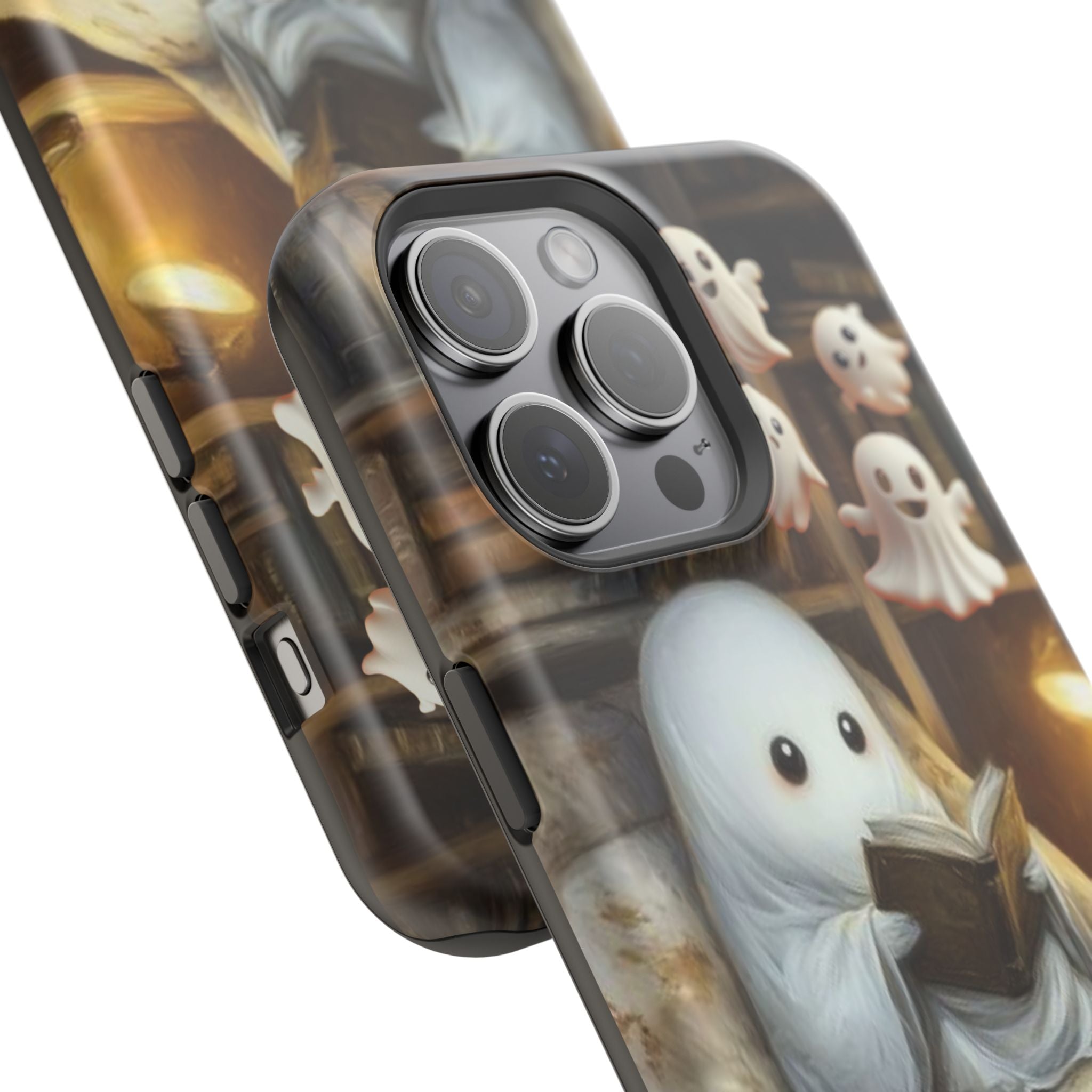 Ghostly Reading Magnetic Phone Cases (Season)
