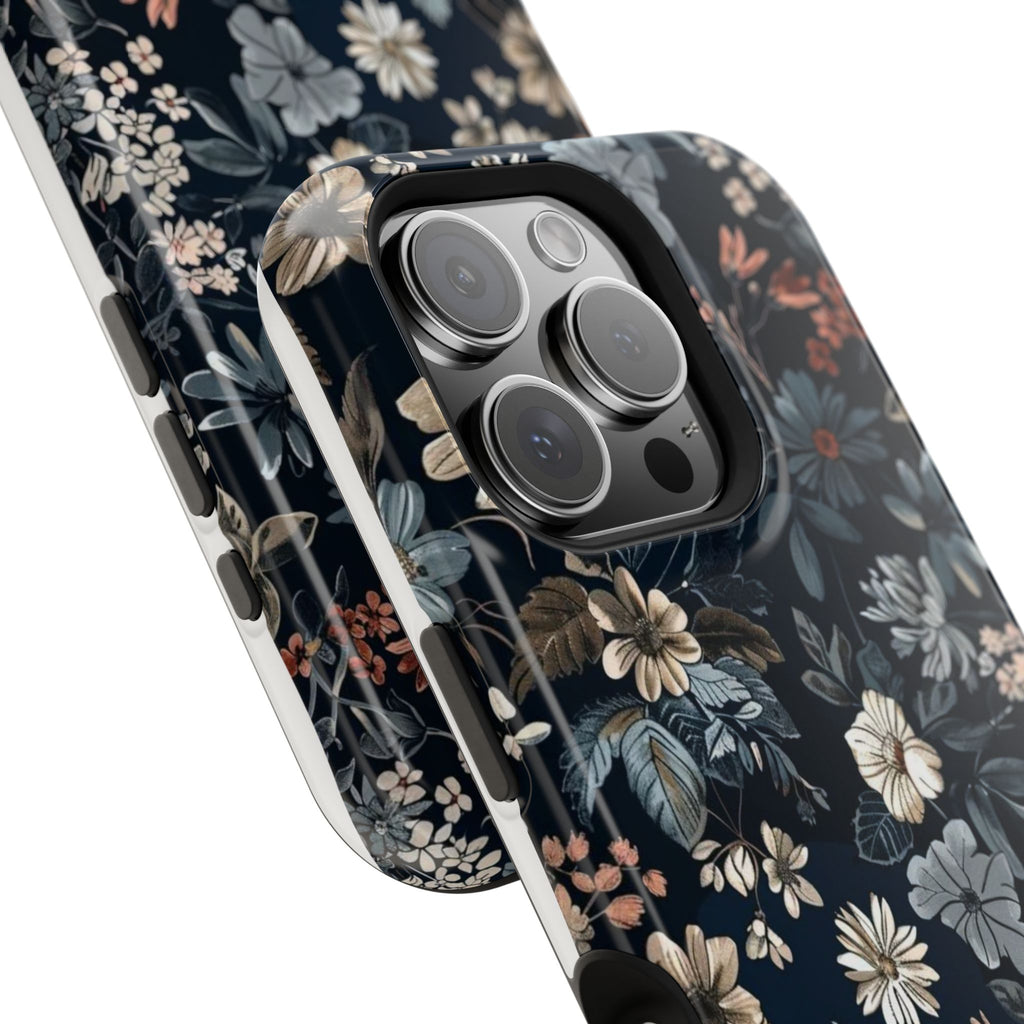 Floral Magnetic Phone Cases (Minimal)