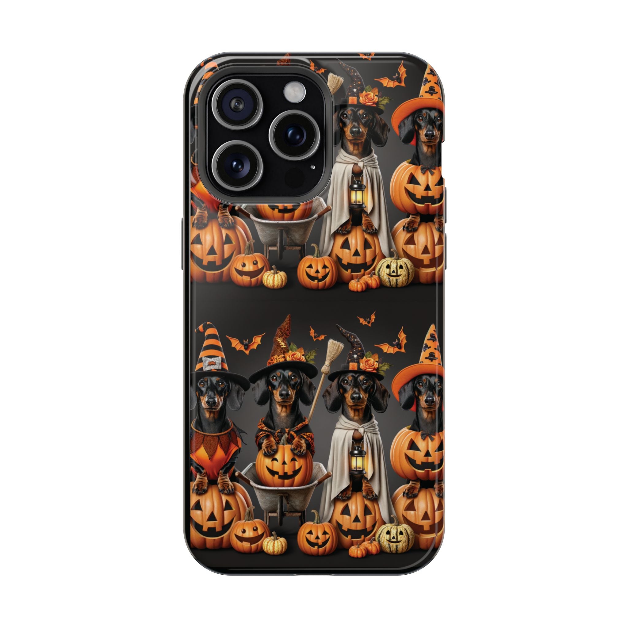 Spooky Doggies Halloween Phone Case (Season)