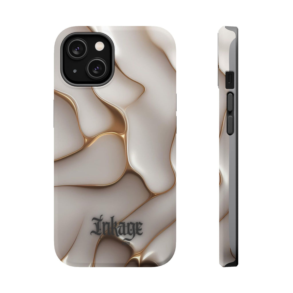 Golden Flow Magnetic Phone Cases (Minimal)