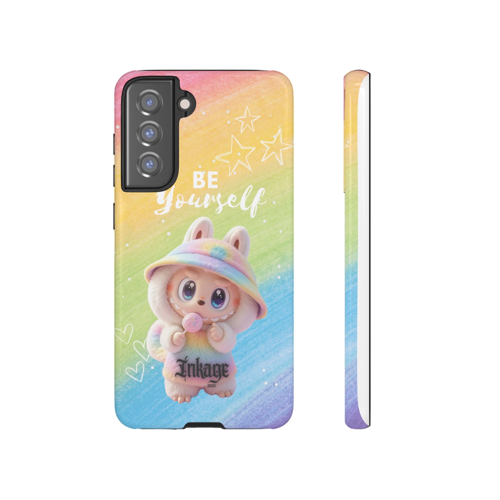 "Be Yourself" Quote Tough Phone Cases (Animation)