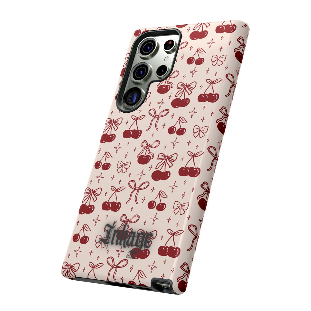 Cherry Blossom Tough Phone Cases (Minimal)