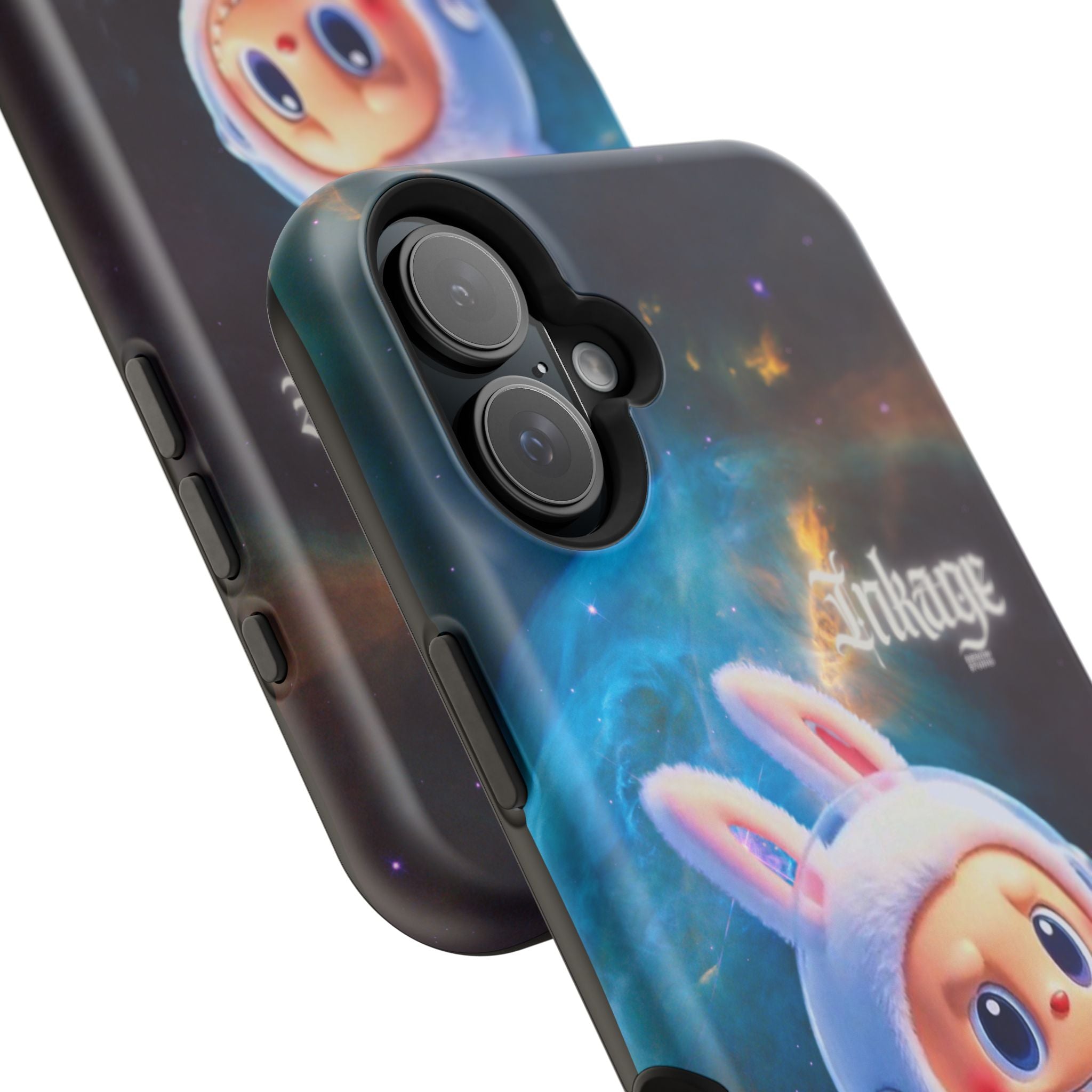 Labubu Astronaut Magnetic Phone Case