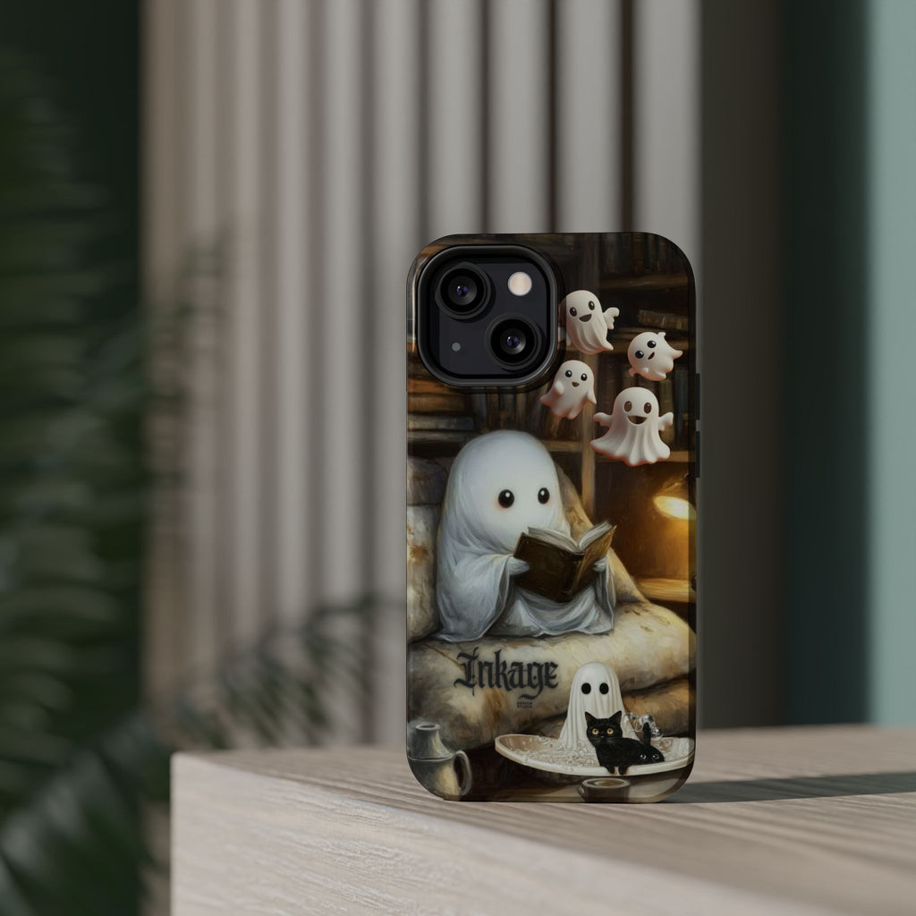 Ghostly Reading Magnetic Phone Cases (Season)