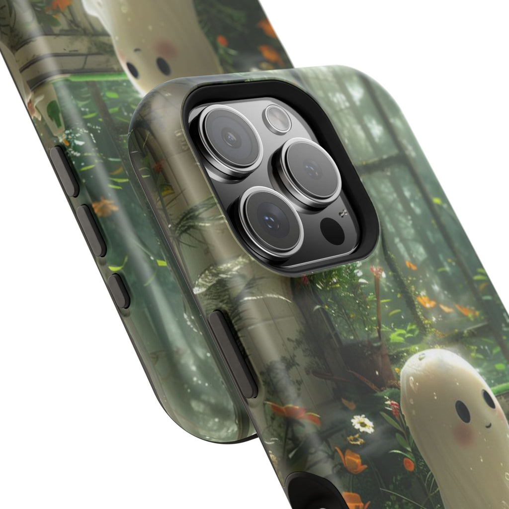 Whimsical Ghost Magnetic Phone Cases (Season)