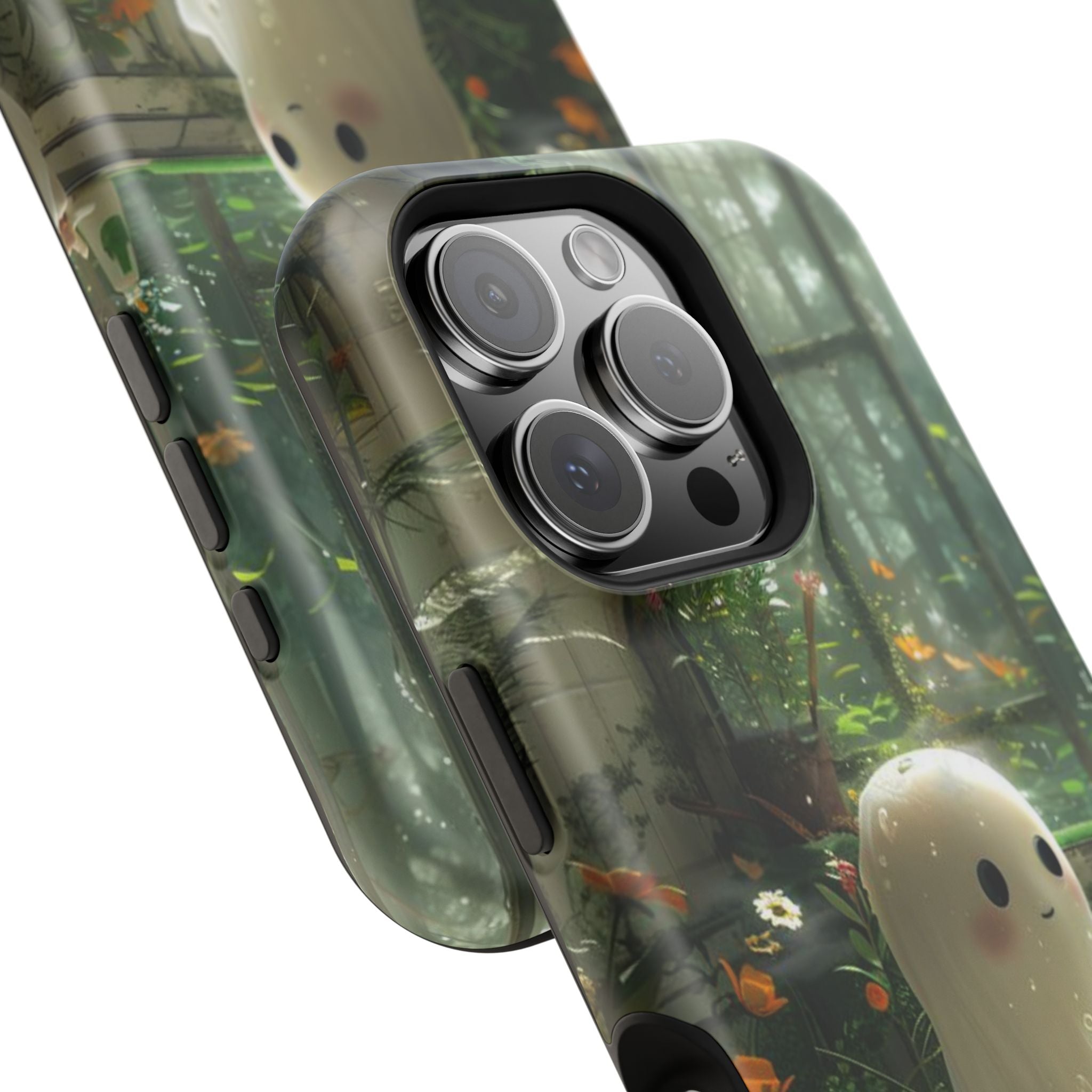 Whimsical Ghost Magnetic Phone Cases (Season)