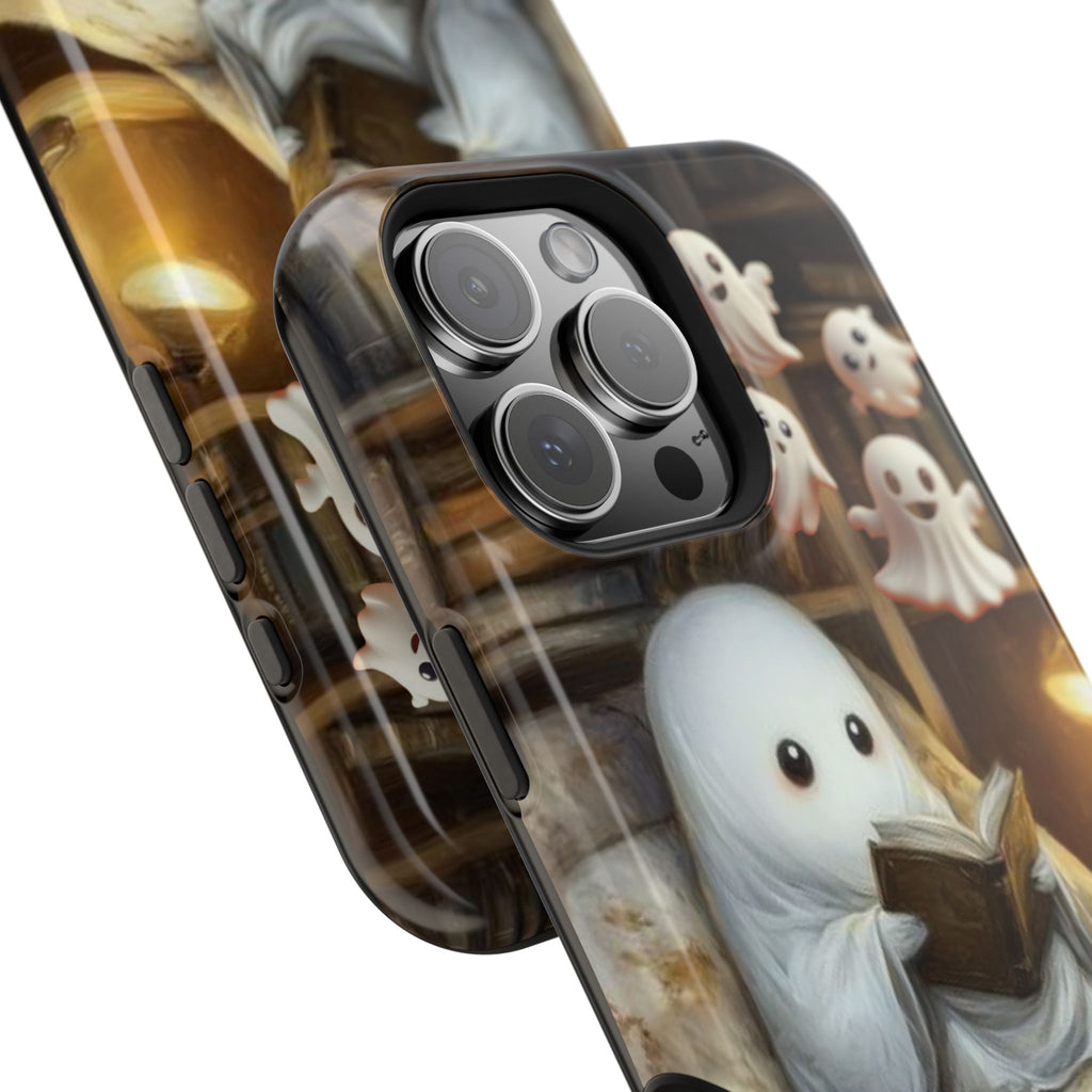 Ghostly Reading Magnetic Phone Cases (Season)