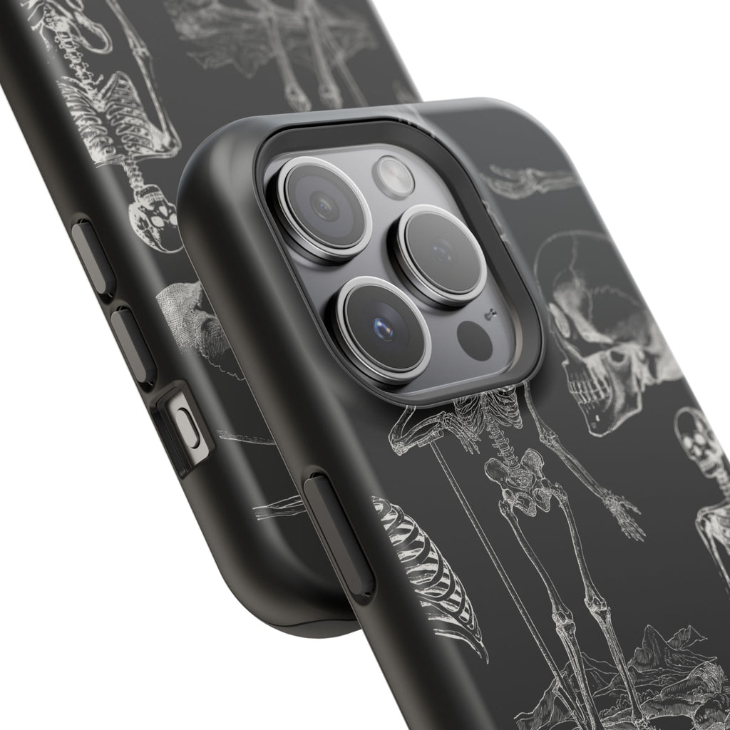 Unique Skeleton Magnetic Phone Cases (Season)