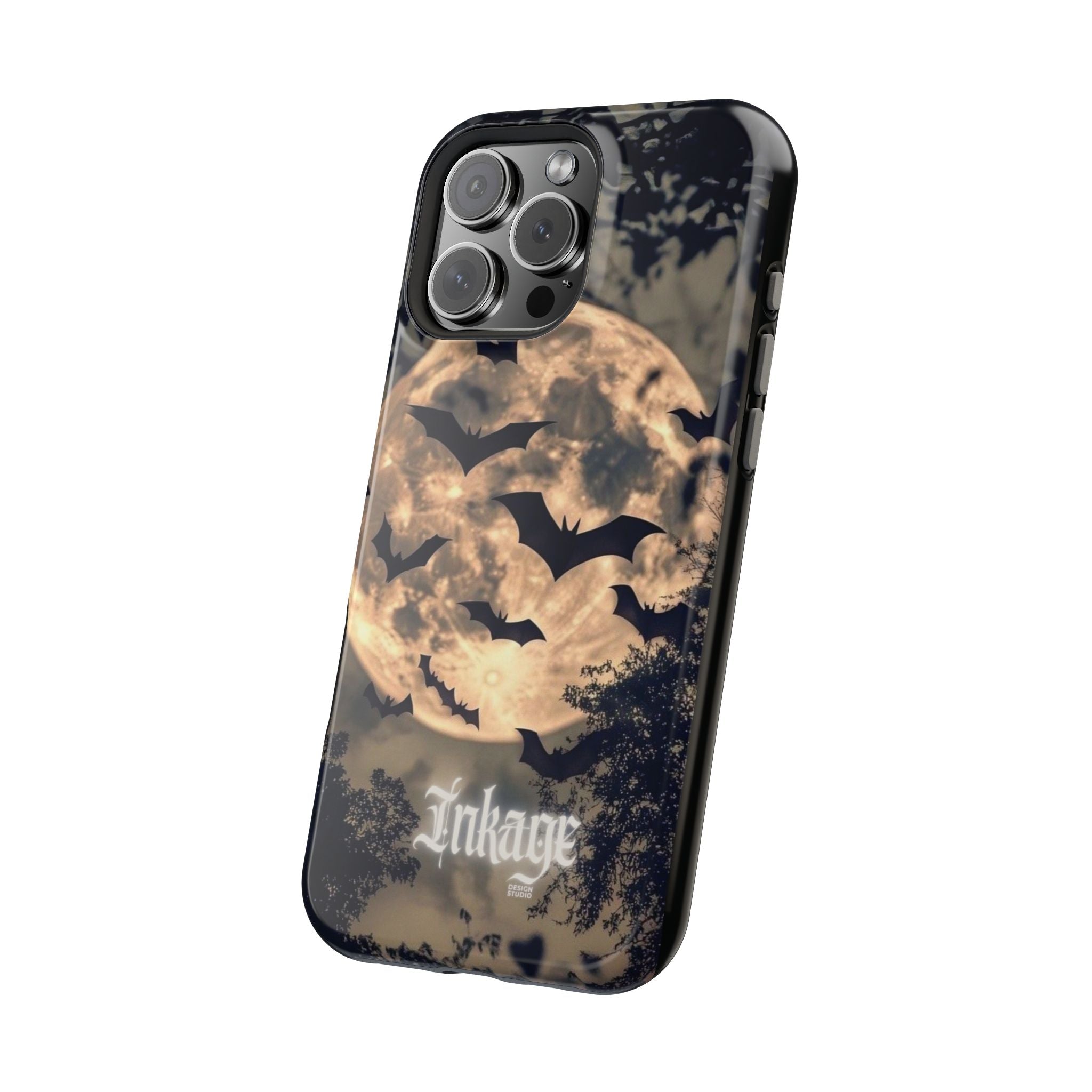 Moonlit Bat Magnetic Phone Cases (Season)