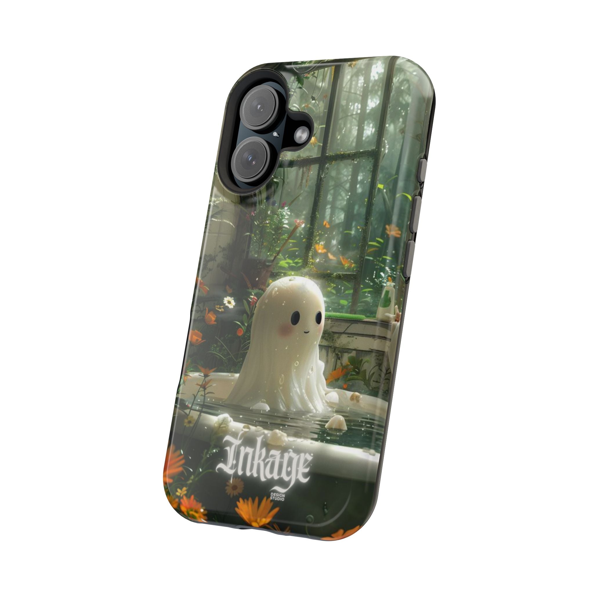 Whimsical Ghost Magnetic Phone Cases (Season)