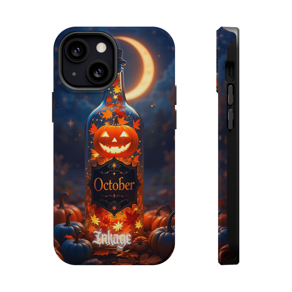 October Glass Bottle Magnetic Phone Cases (Season)