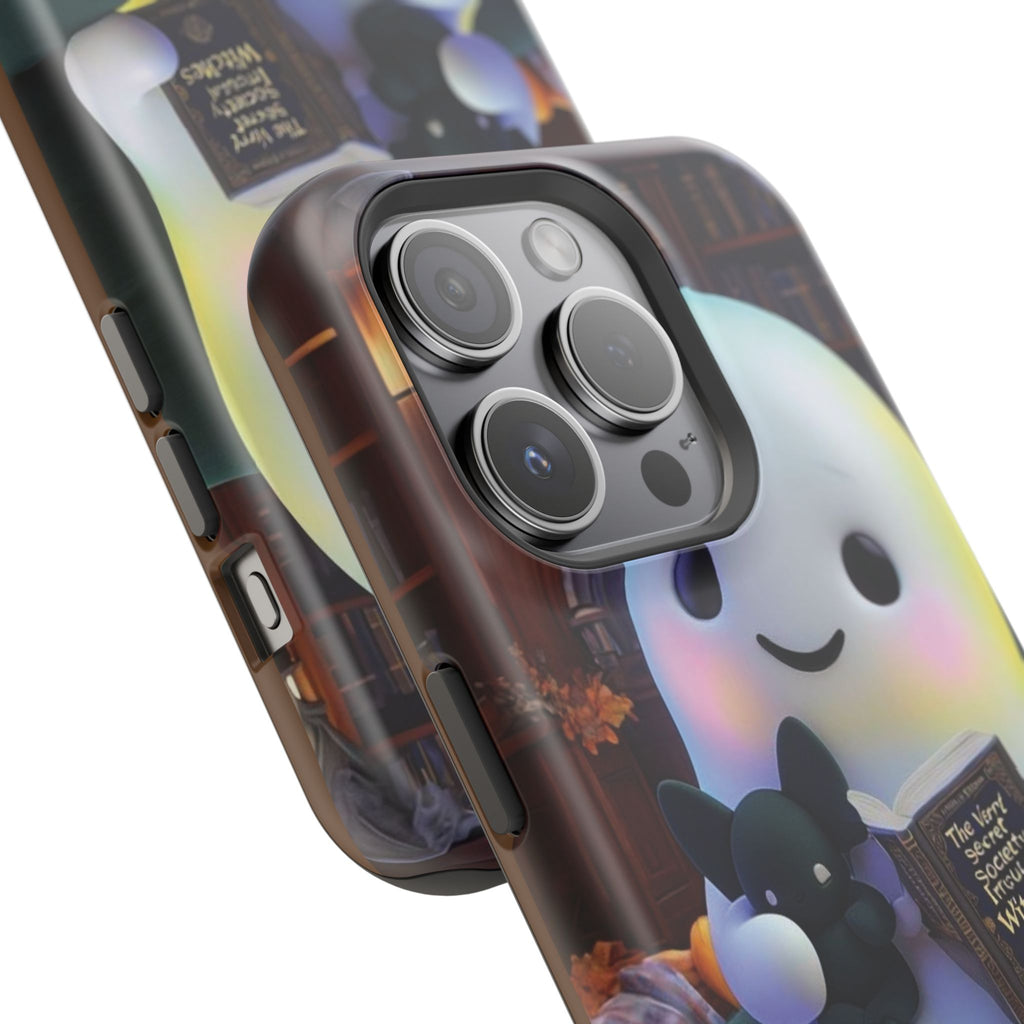 Chilling Ghost Magnetic Phone Cases (Season)
