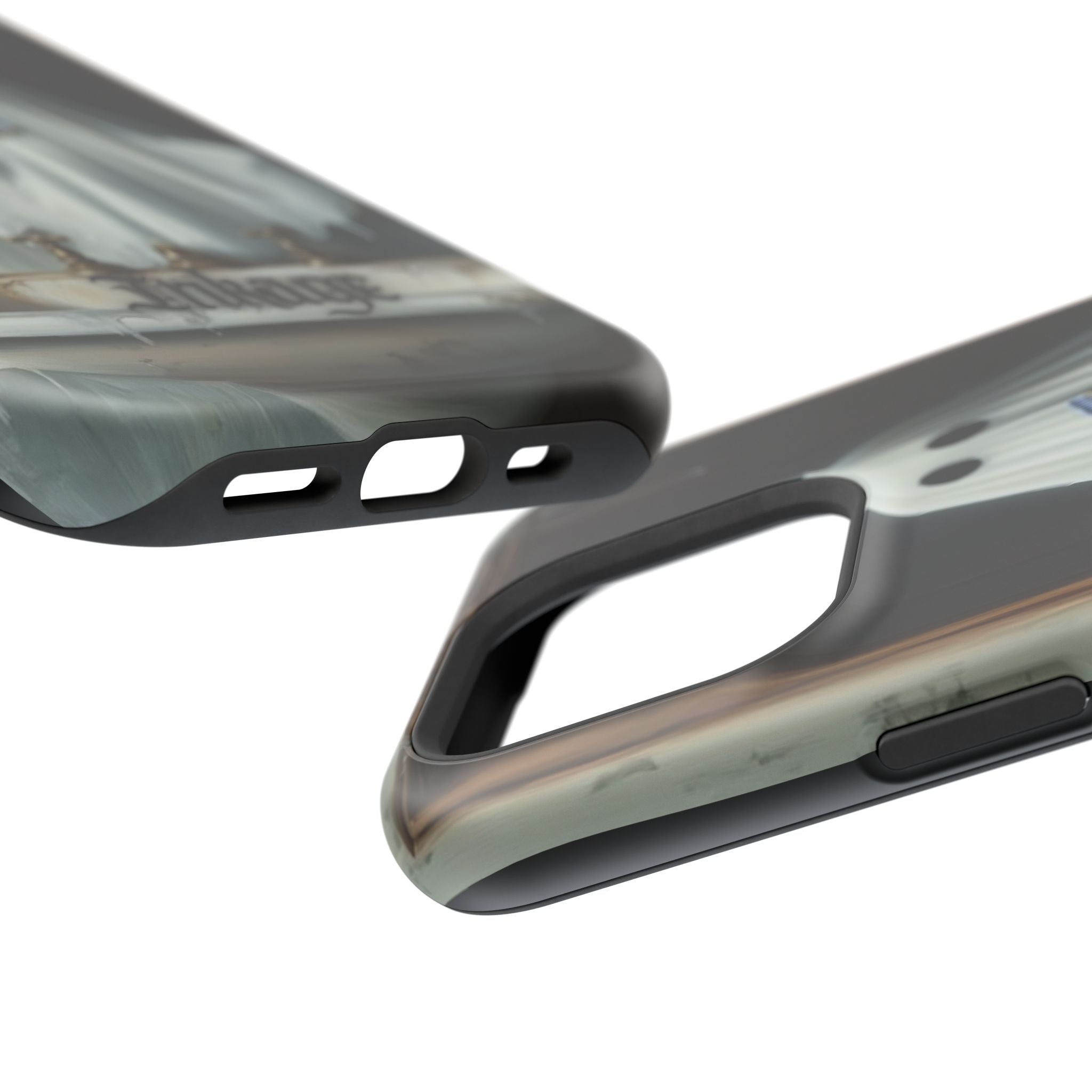 Get Ready With Ghost Magnetic Phone Cases (Season)