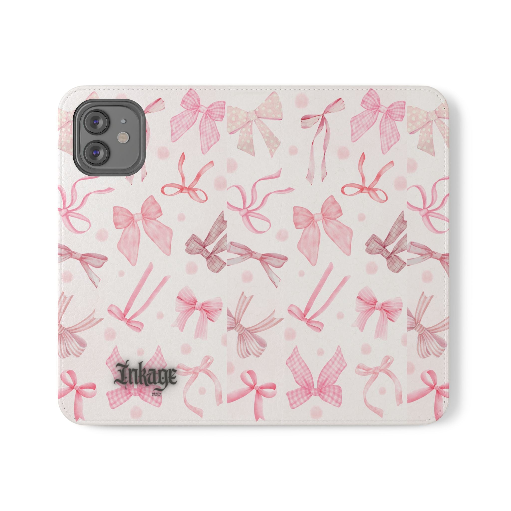 Cute Bow Flip Phone Cases (Minimal)