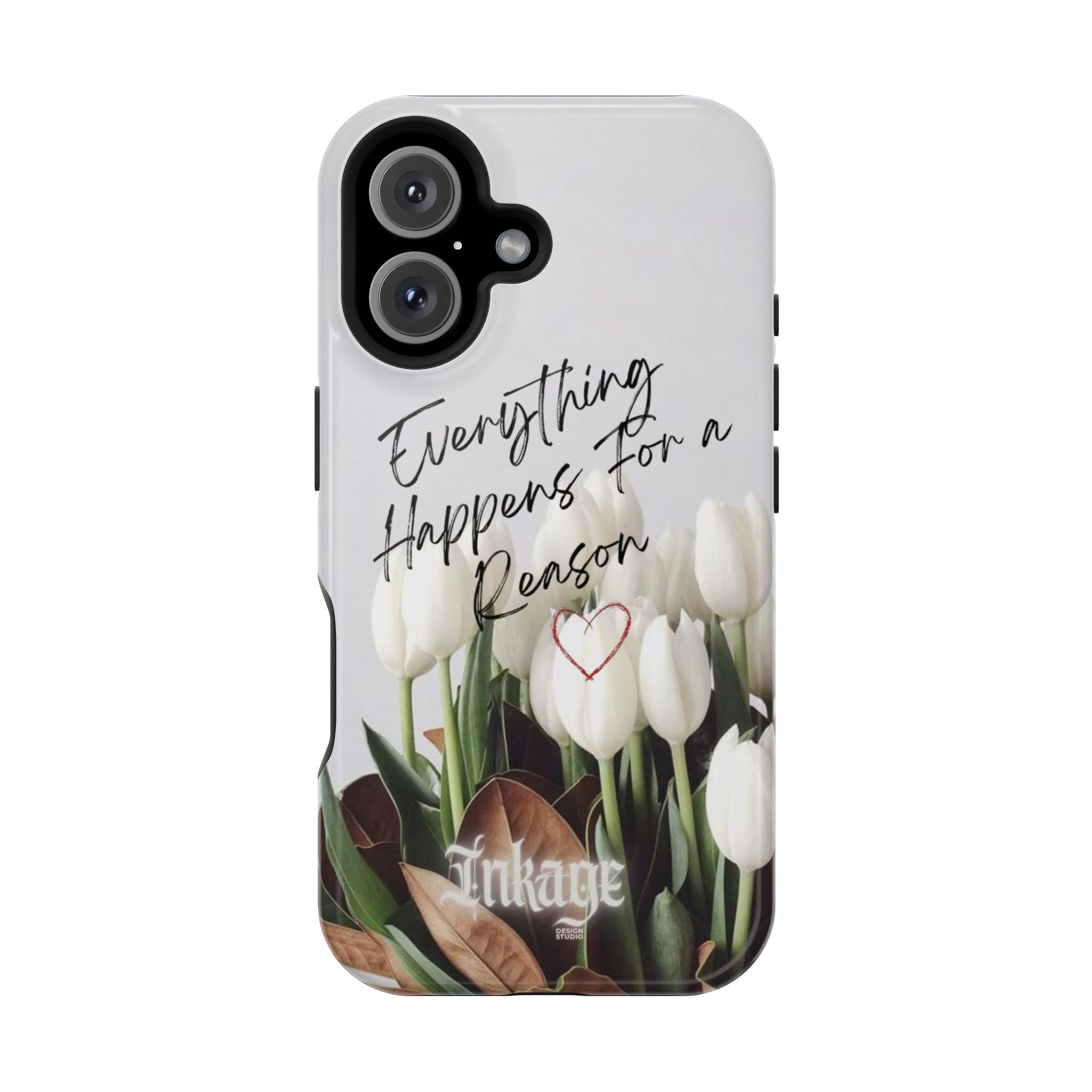 "Everything Happens for a Reason" Magnetic Phone Cases (Quote)
