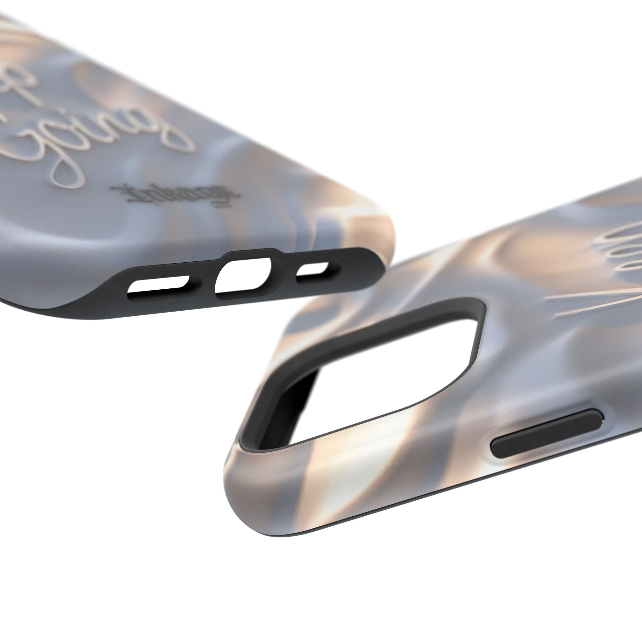 "Keep Going" Magnetic Phone Cases (Quote)