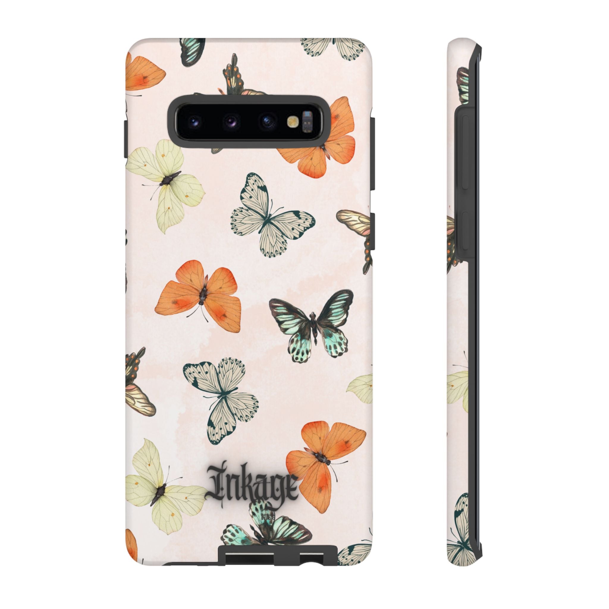 Color Butterfly Tough Phone Case