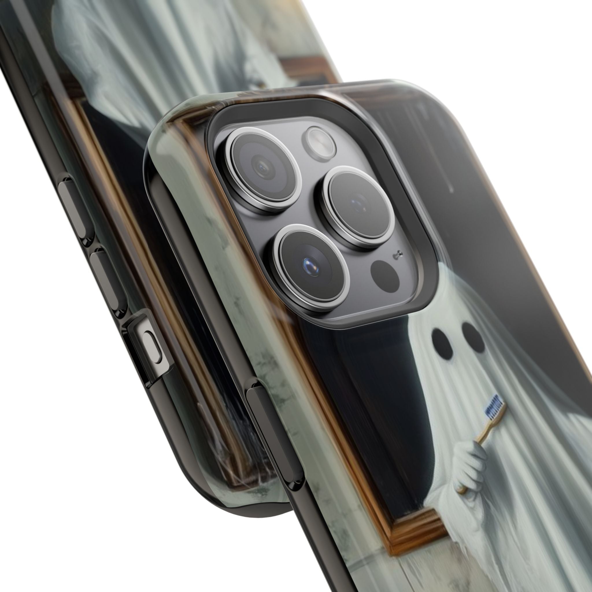 Get Ready With Ghost Magnetic Phone Cases (Season)