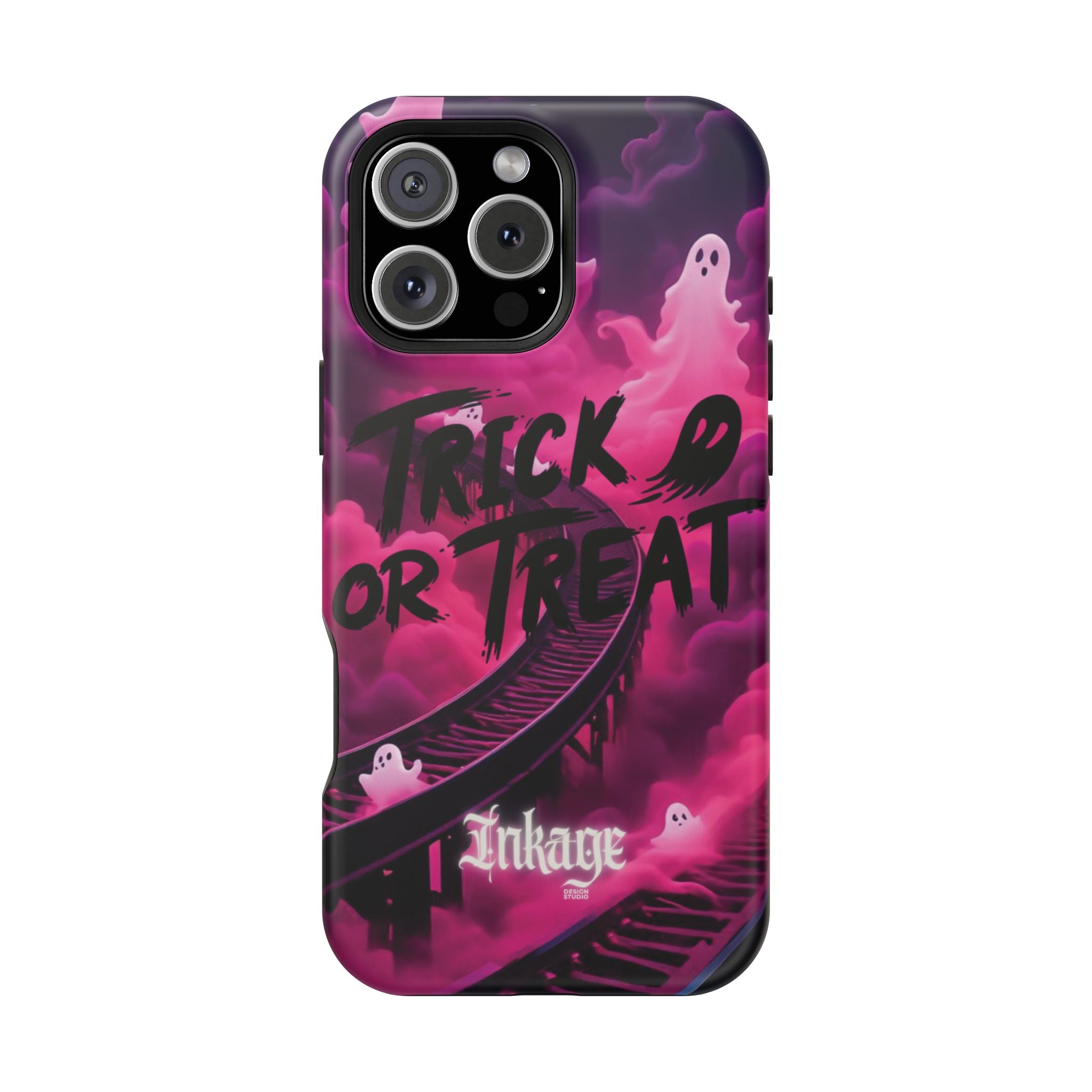 Ghost Ride Trick or Treat Phone Cases (Season)