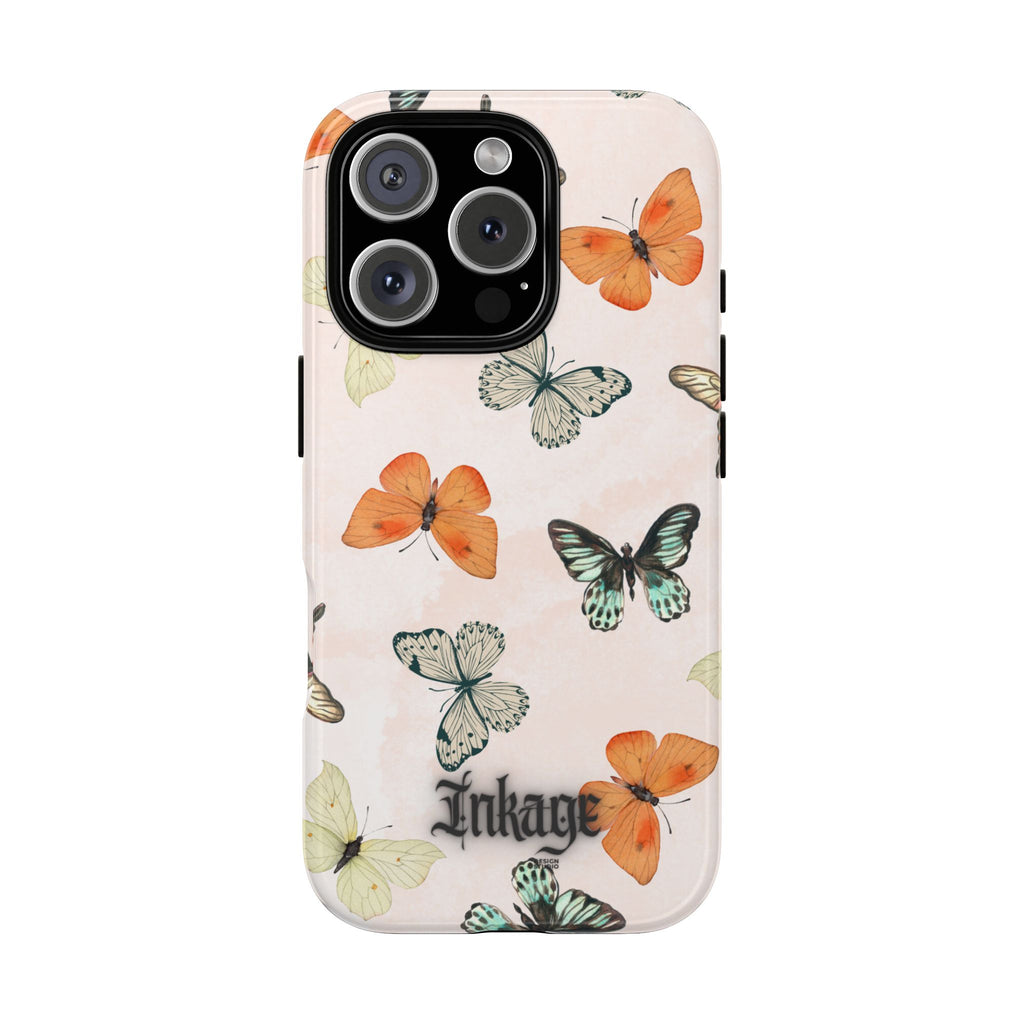Color Butterfly Tough Phone Case