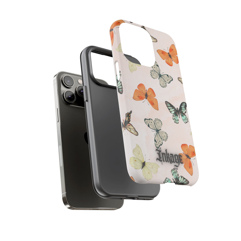 Color Butterfly Tough Phone Case