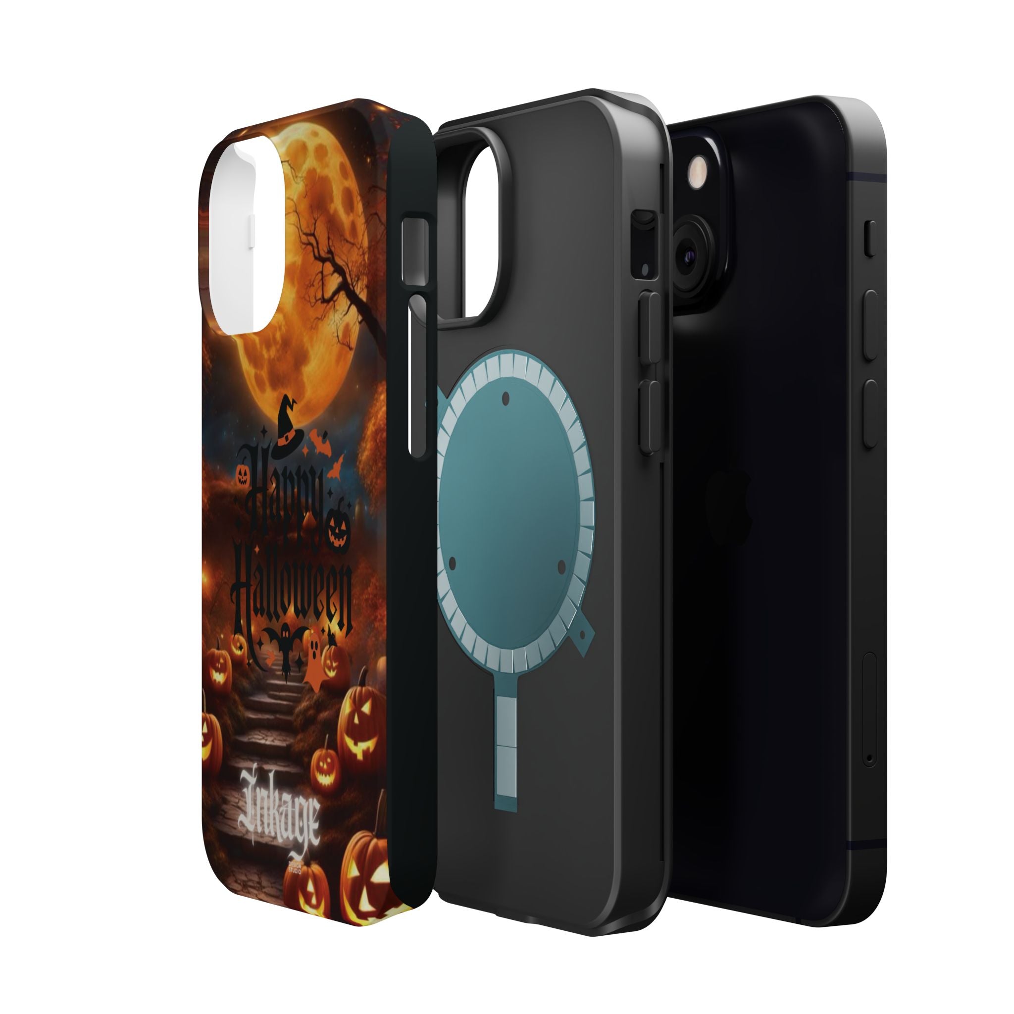 Happy Halloween Magnetic Phone Cases (Season)