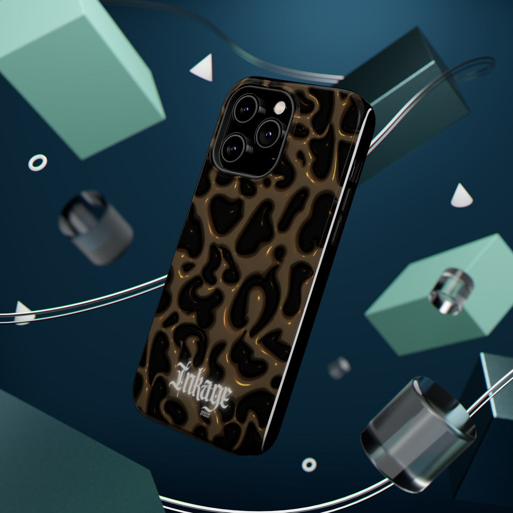 Leopard Print Magnetic Phone Cases (Minimal)