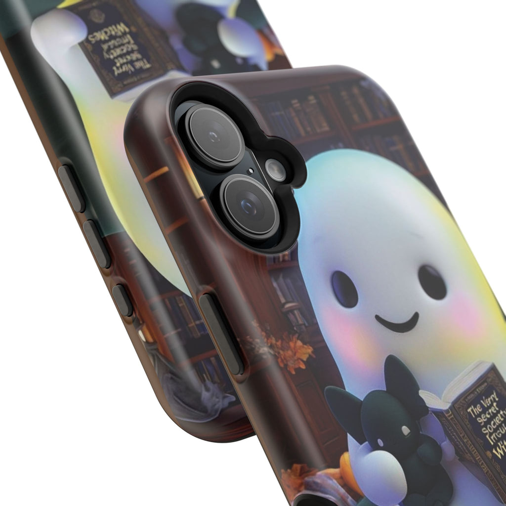 Chilling Ghost Magnetic Phone Cases (Season)