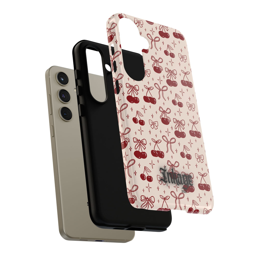 Cherry Blossom Tough Phone Cases (Minimal)