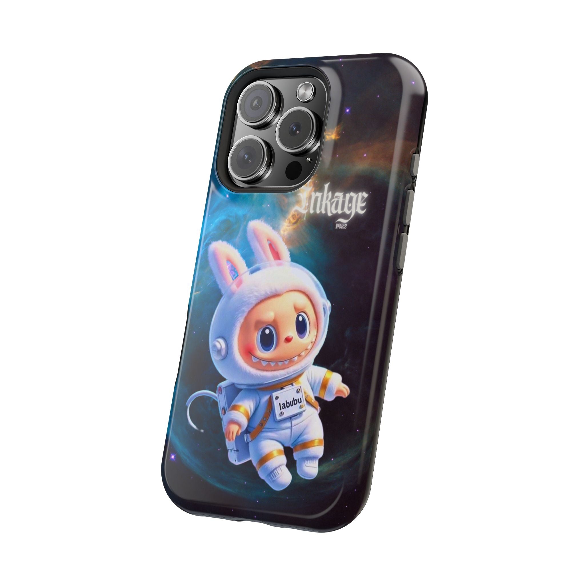 Labubu Astronaut Magnetic Phone Cases (Animation)