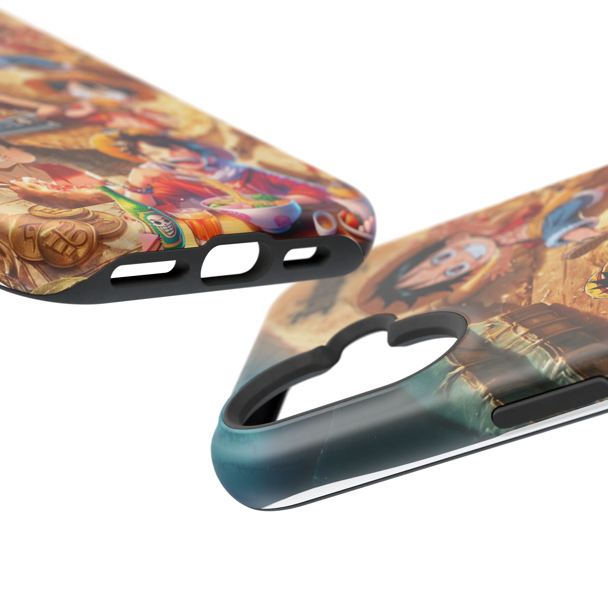 Luffy's Food Lover Magnetic Phone Cases (Animation)