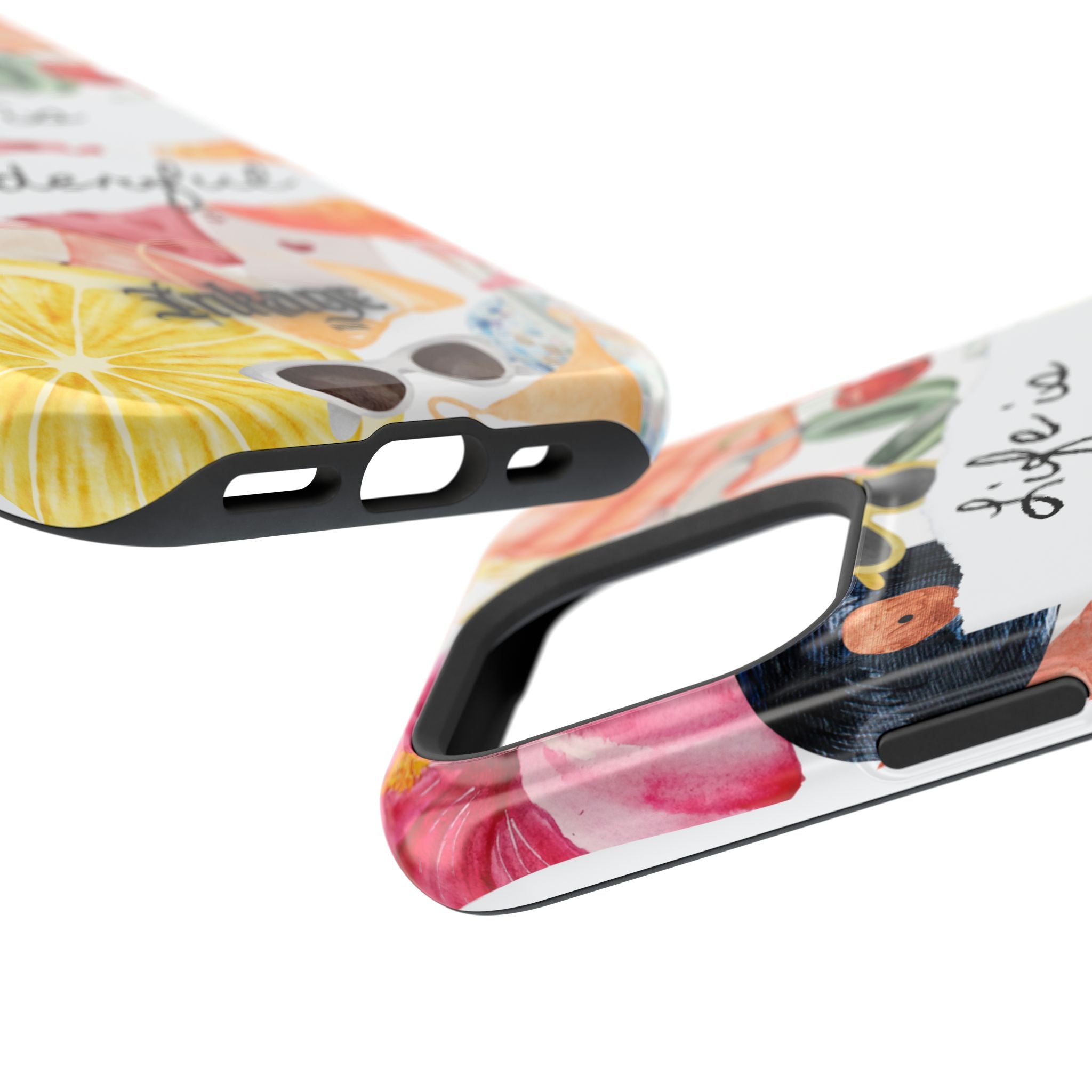 "Life is Wonderful" Quote Magnetic Phone Cases