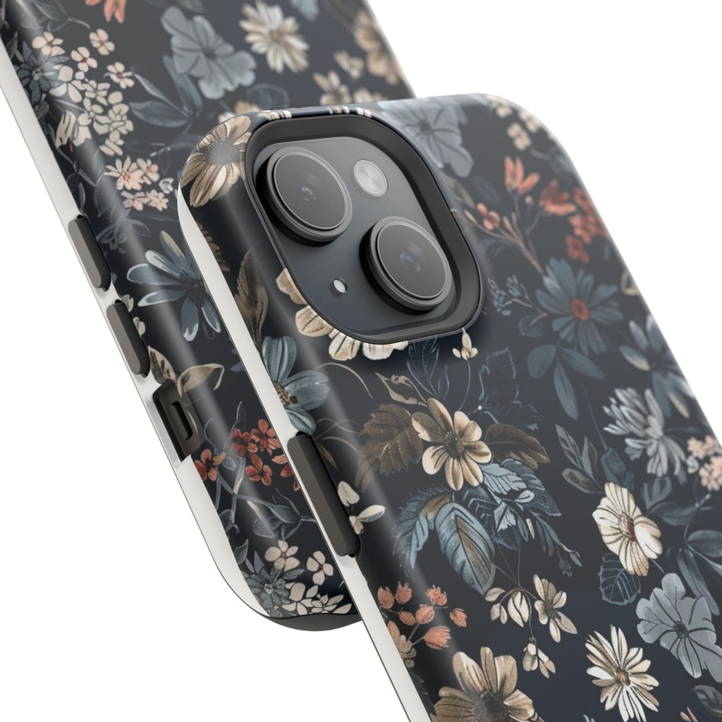 Floral Magnetic Phone Cases (Minimal)