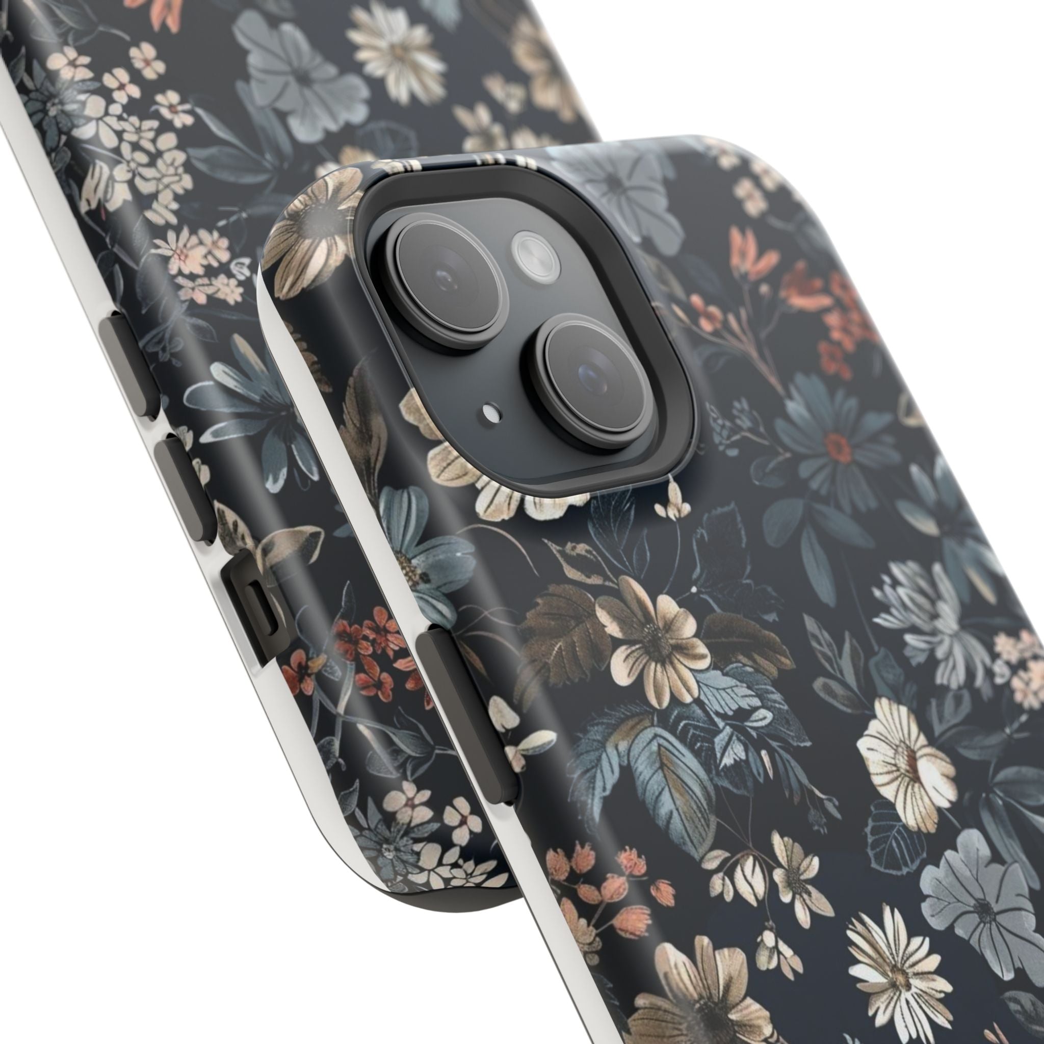 Floral Magnetic Phone Cases (Minimal)