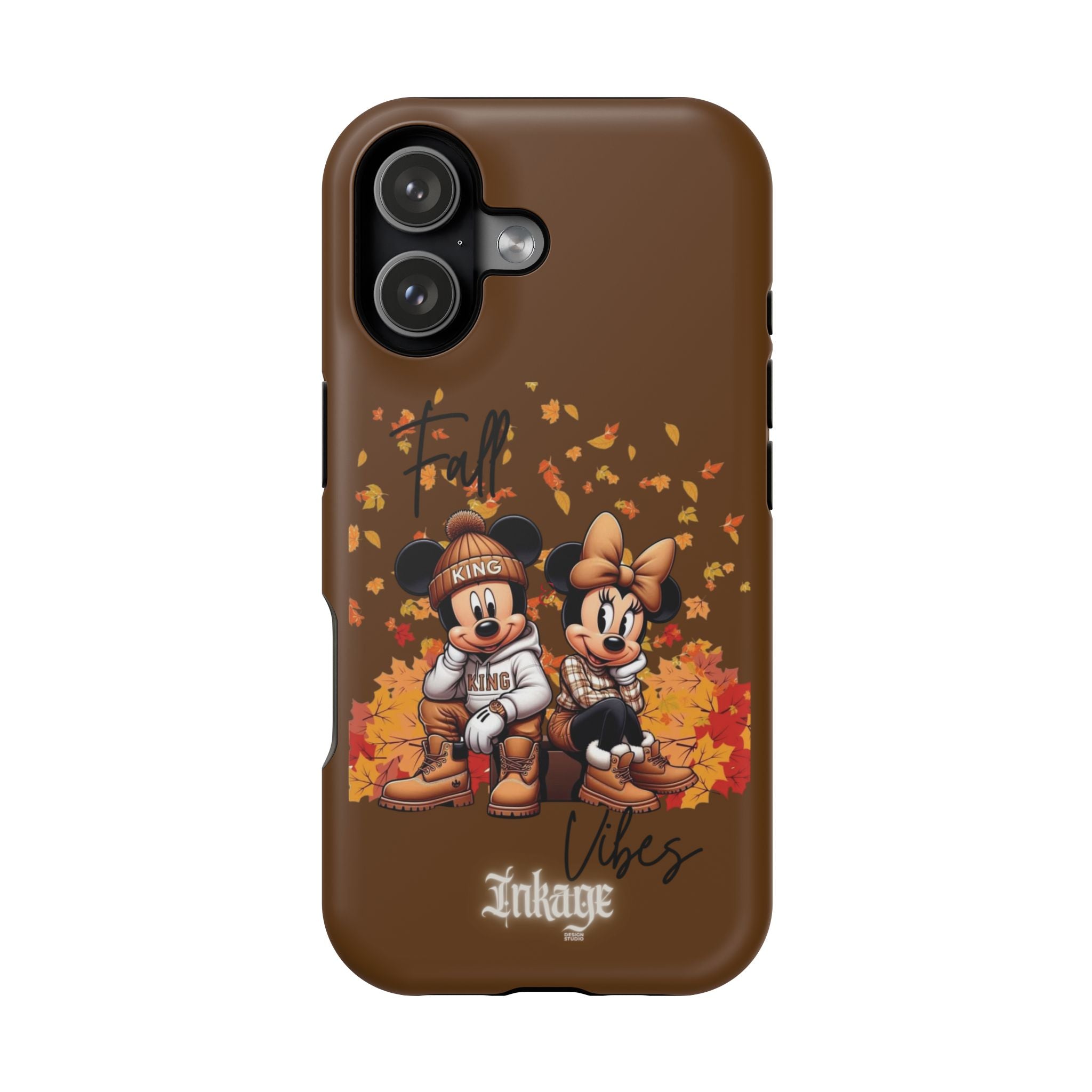 Mickey & Minnie Fall Vibes Magnetic iPhone Cases (Animation)