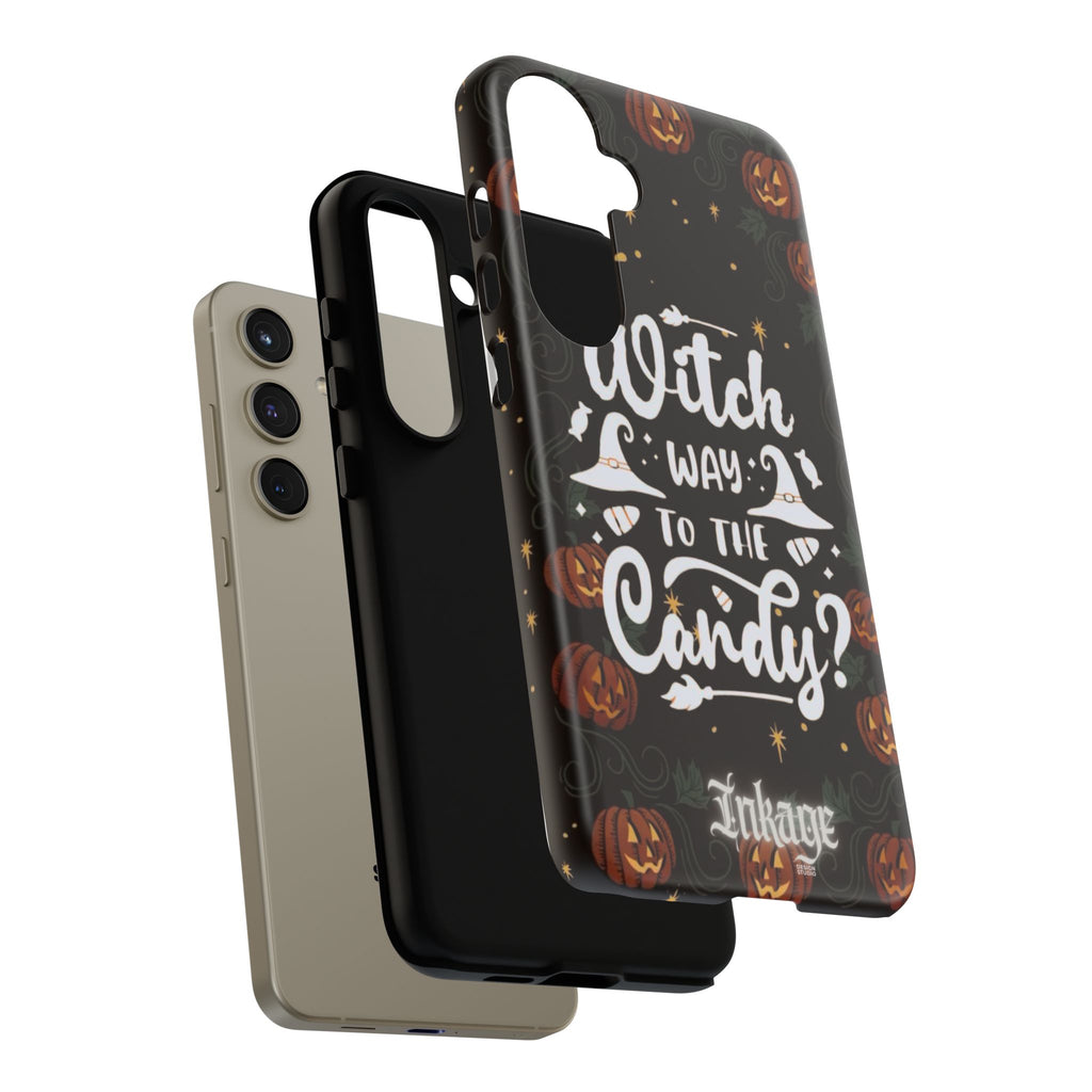 Witch Way to the Candy Tough Phone Case (Season)