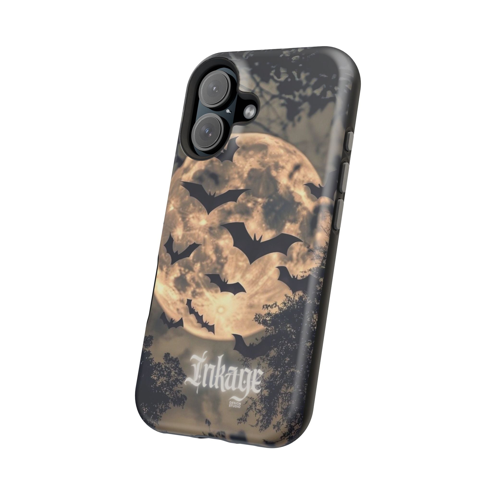 Moonlit Bat Magnetic Phone Cases (Season)