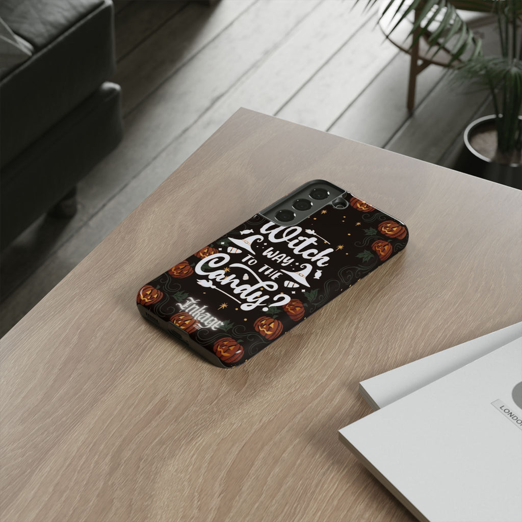 Witch Way to the Candy Tough Phone Case (Season)