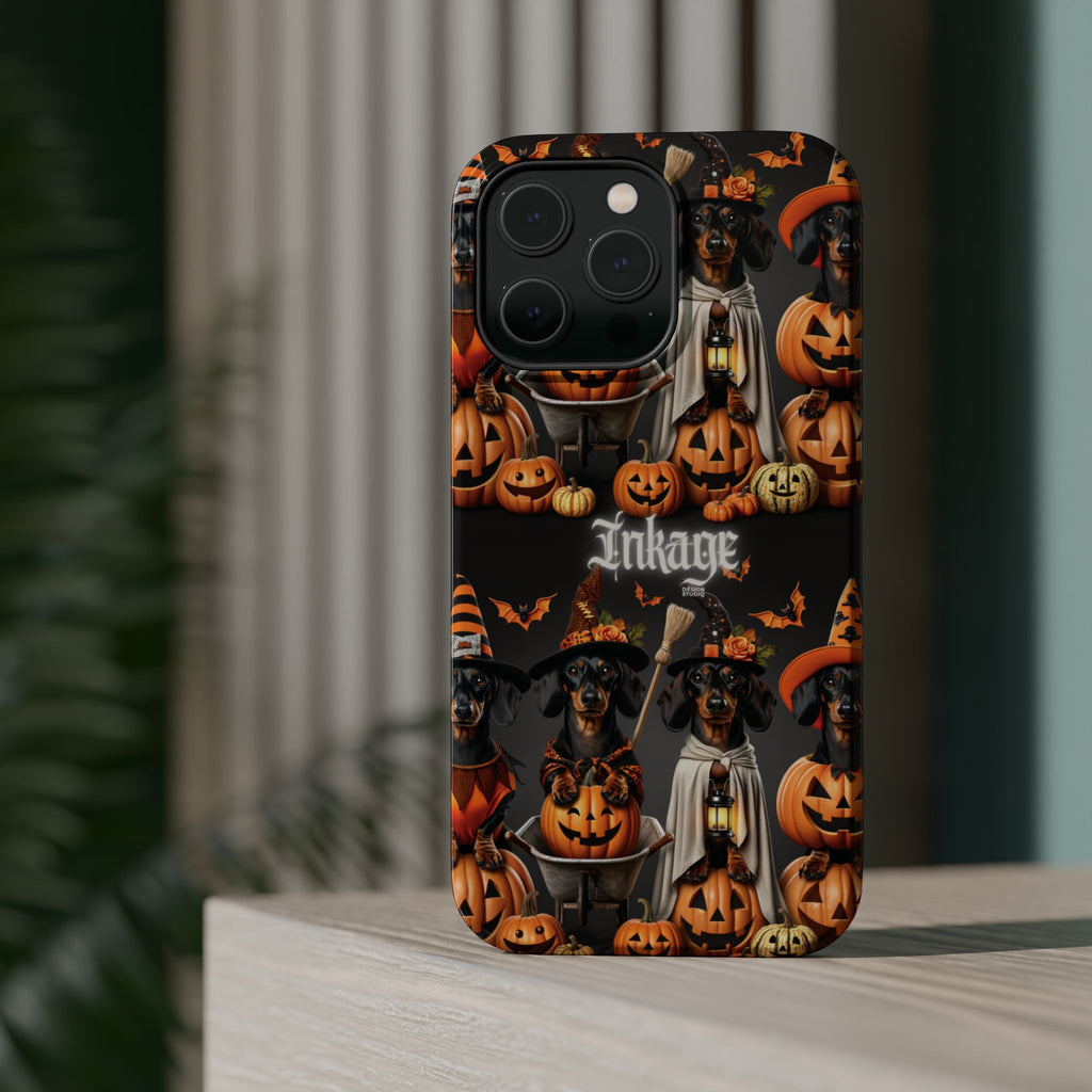 Spooky Doggies Magnetic Phone Cases (Season)