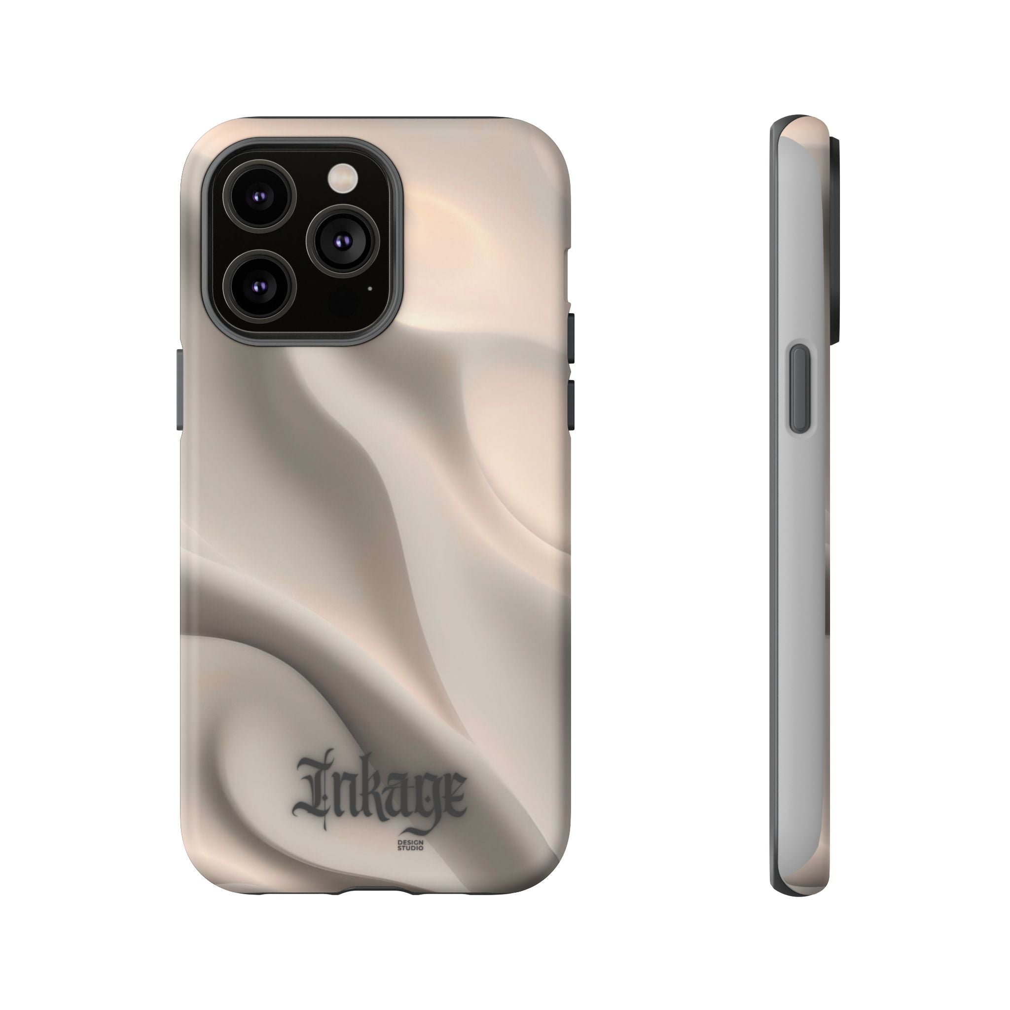 Wavy Flow Tough Phone Cases (Minimal)