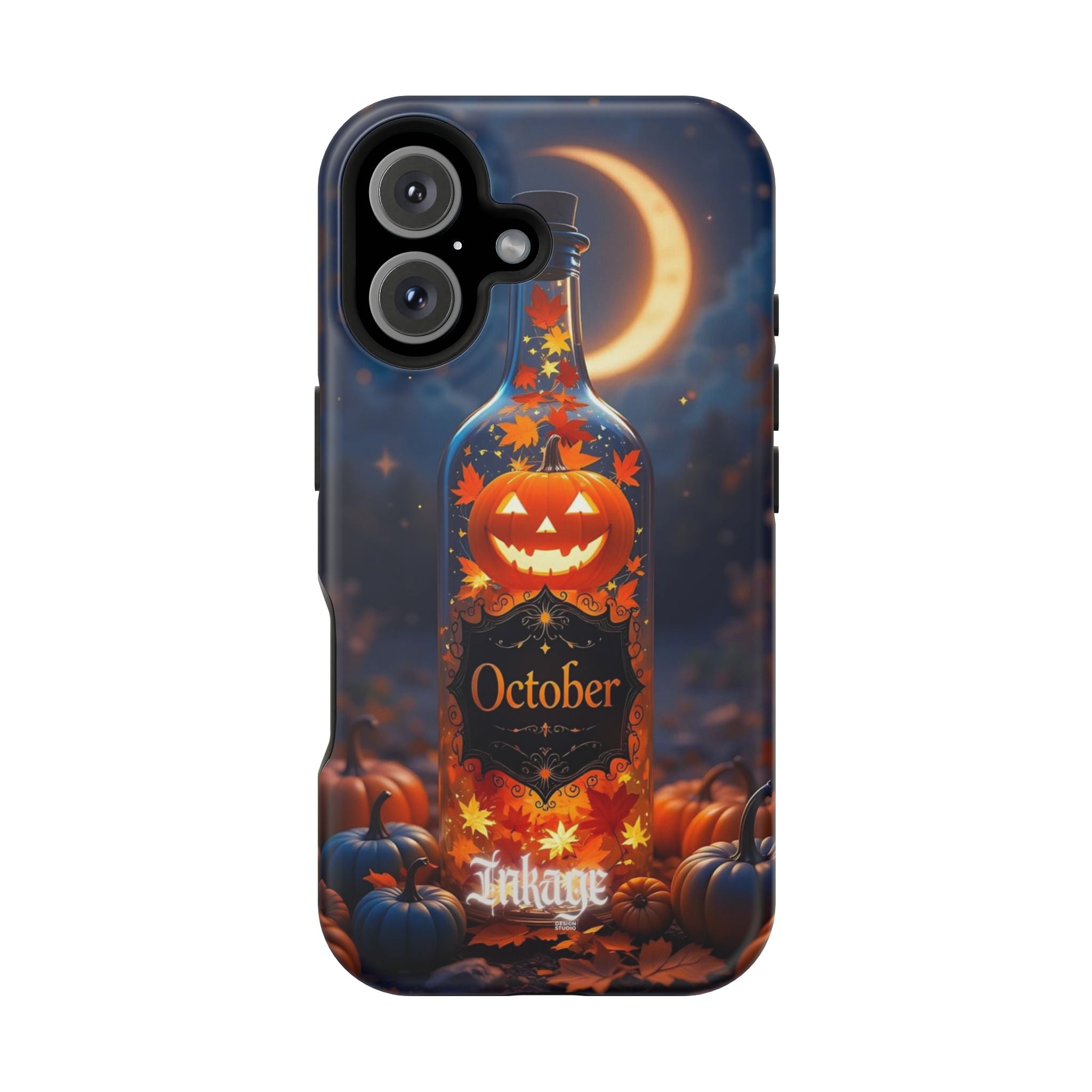 October Glass Bottle Magnetic Phone Cases (Season)