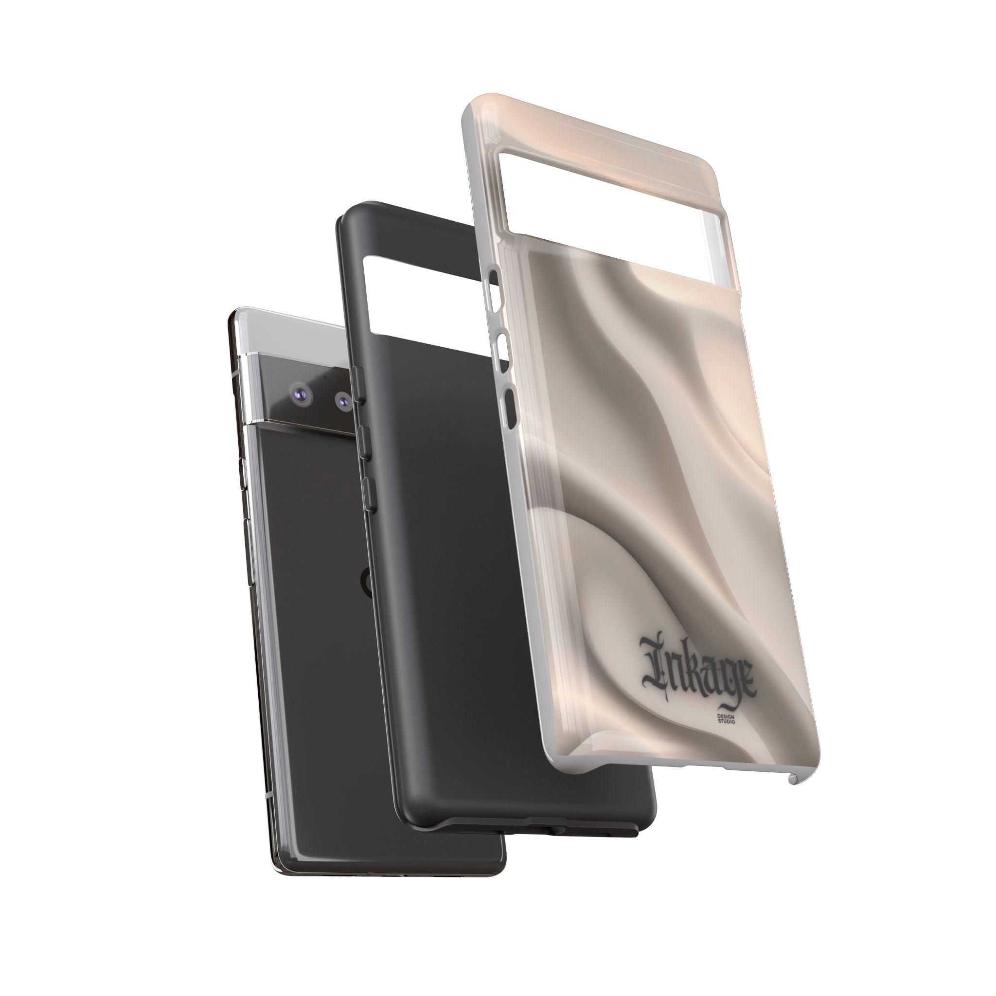 Wavy Flow Tough Phone Cases (Minimal)