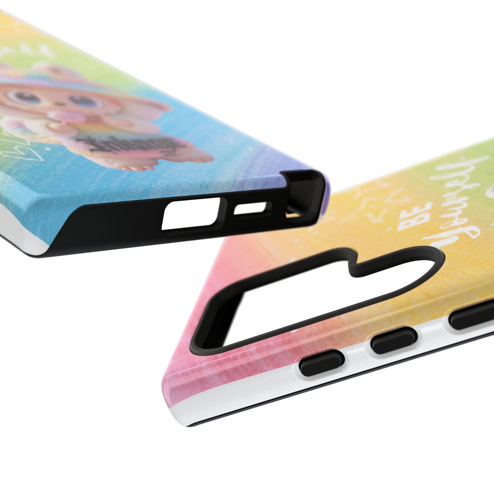 "Be Yourself" Quote Tough Phone Cases (Animation)