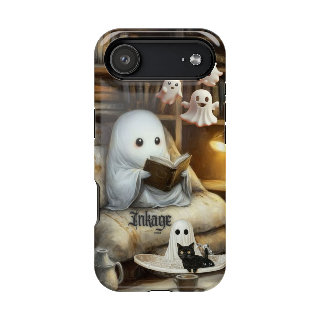 Ghostly Reading Magnetic Phone Cases (Season)