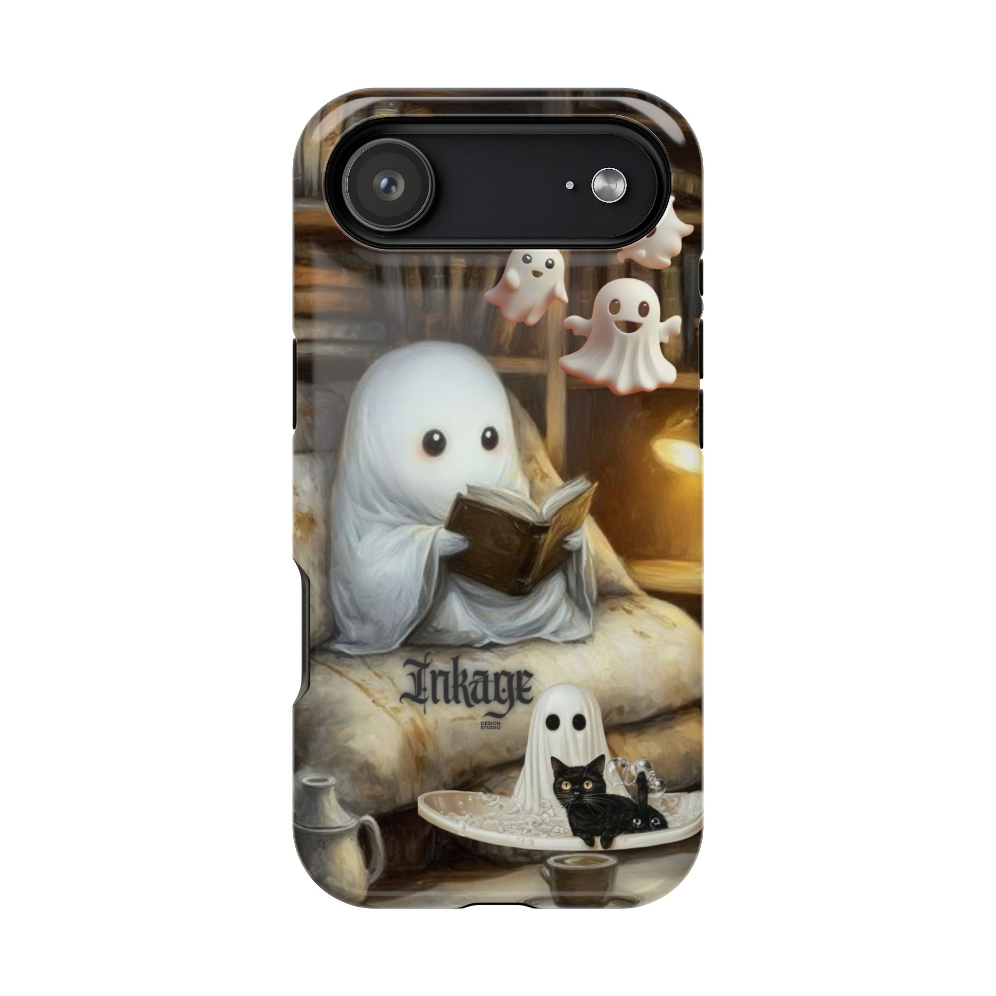 Ghostly Reading Magnetic Phone Cases (Season)