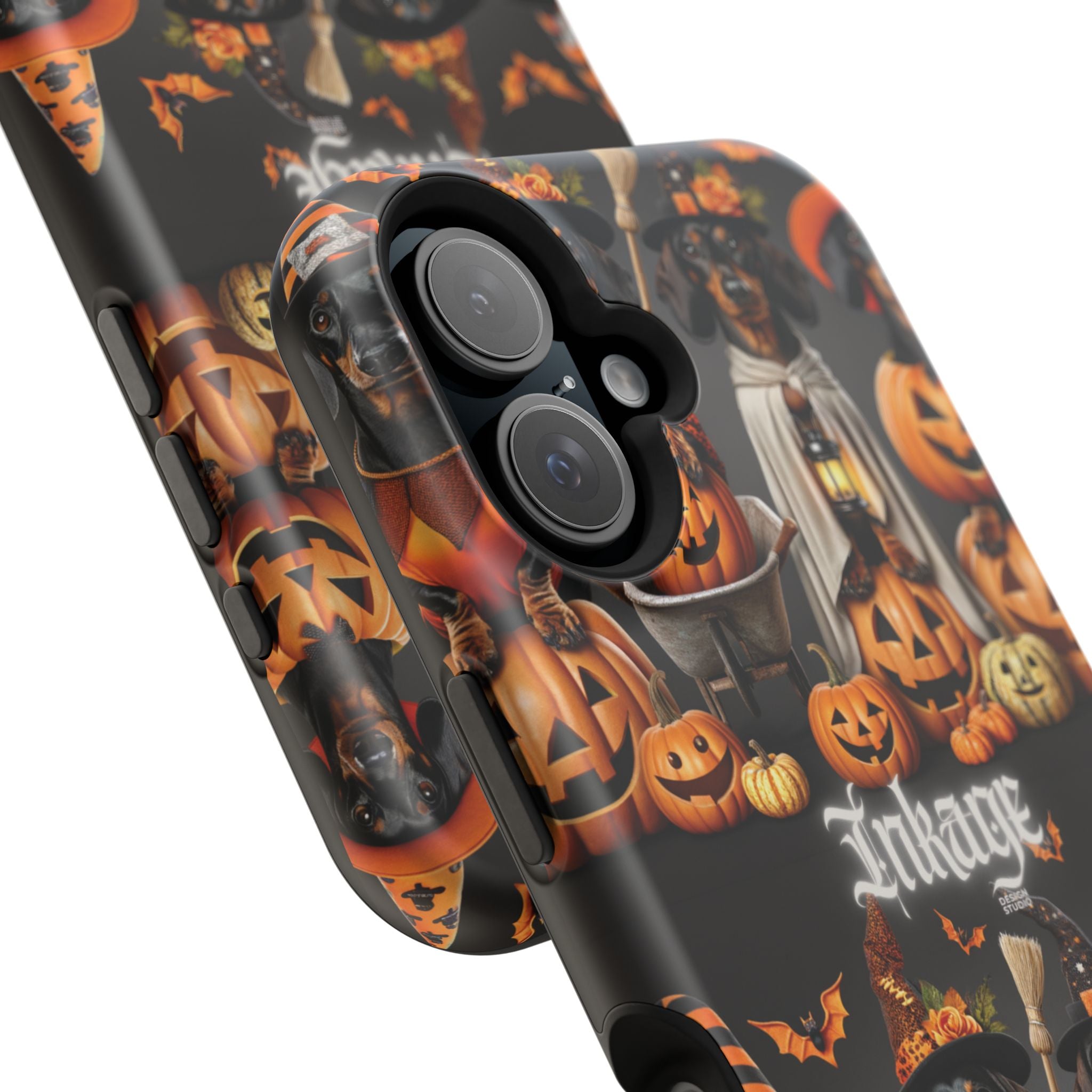 Spooky Doggies Magnetic Phone Cases (Season)