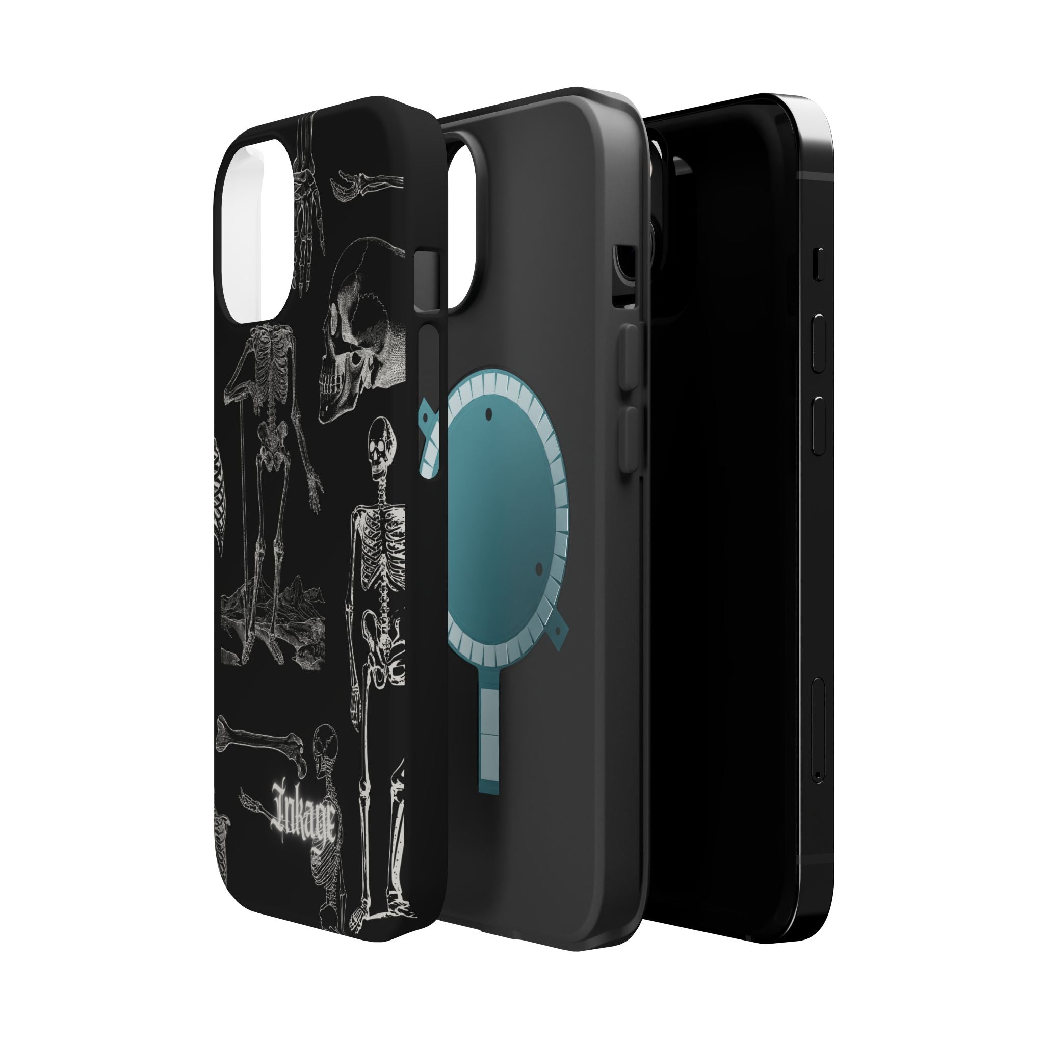 Unique Skeleton Magnetic Phone Cases (Season)