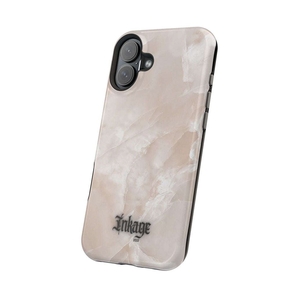 Blush Marble Magnetic Phone Cases (Minimal)