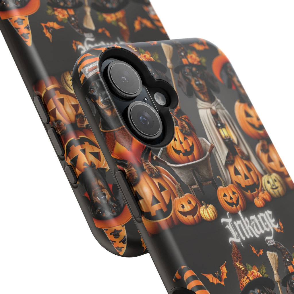 Spooky Doggies Magnetic Phone Cases (Season)